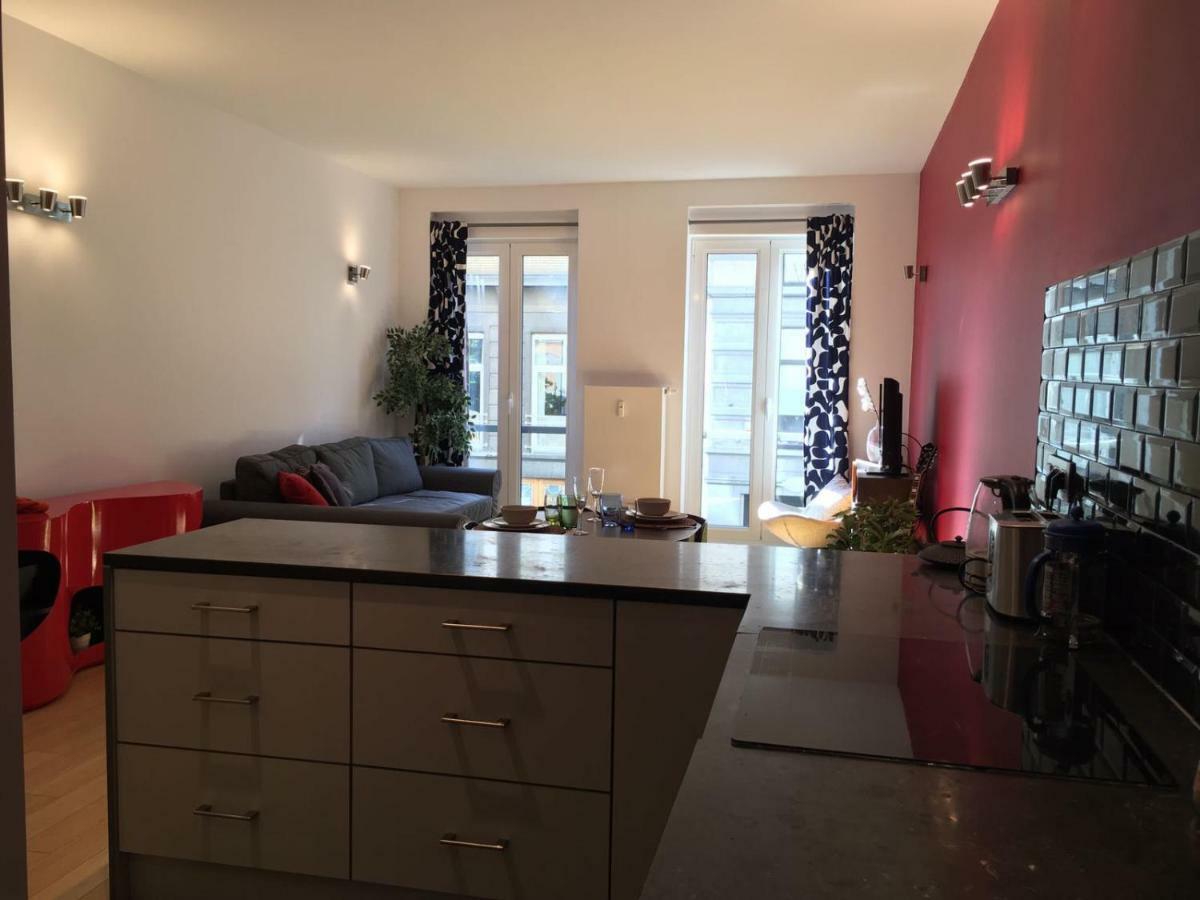 Apartamento Gachard Bruselas Exterior foto