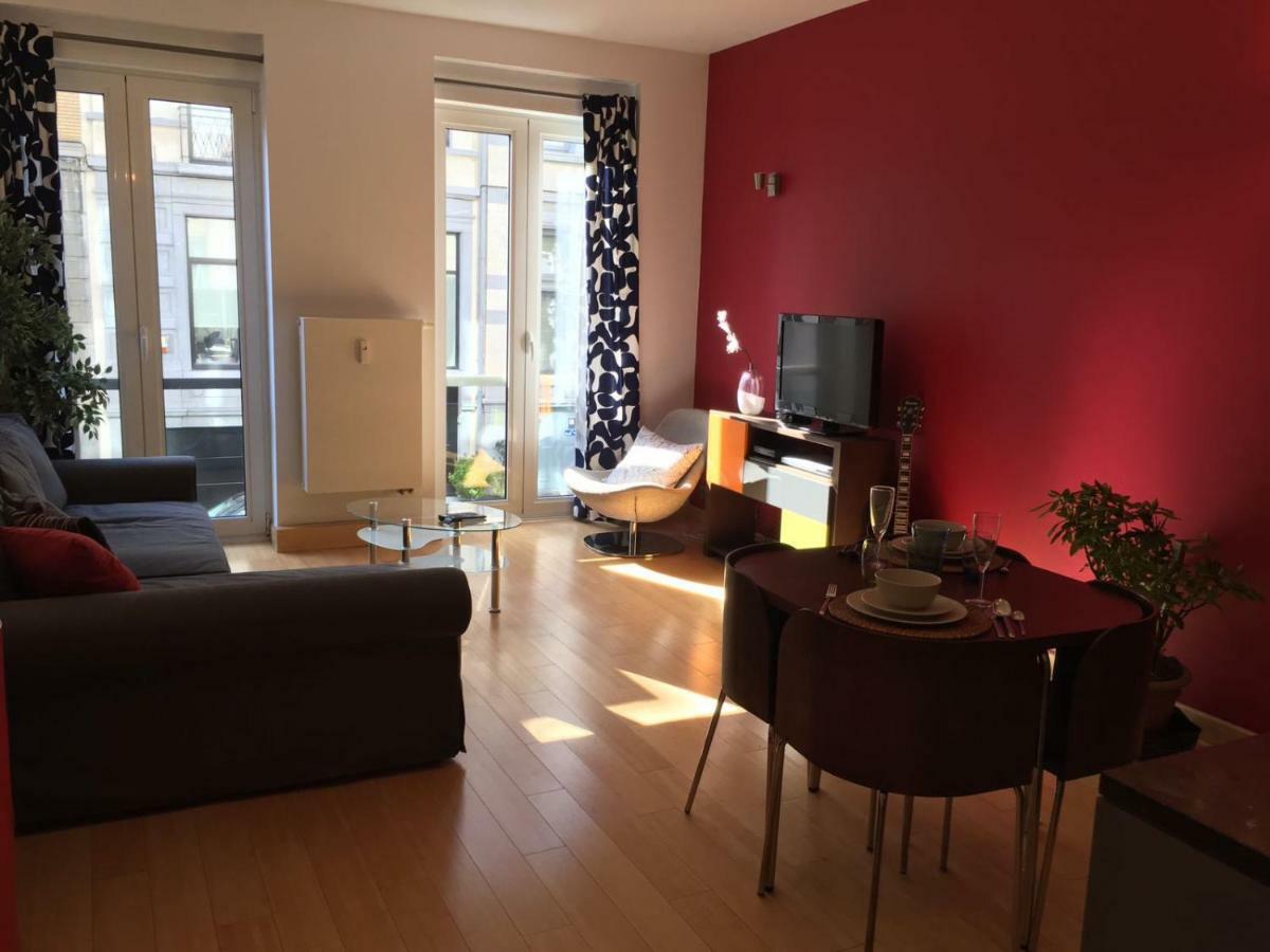 Apartamento Gachard Bruselas Exterior foto